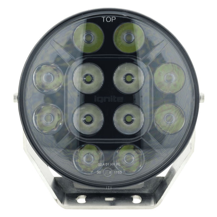 Ignite 7" Round LED Driving Light Flood/Spot Beam