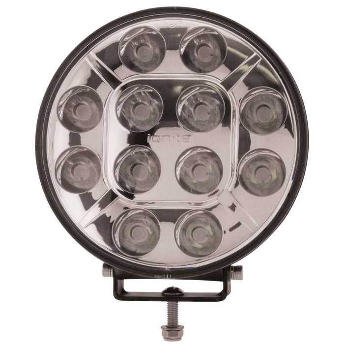 Ignite 7" Round LED Driving Light Spot Beam