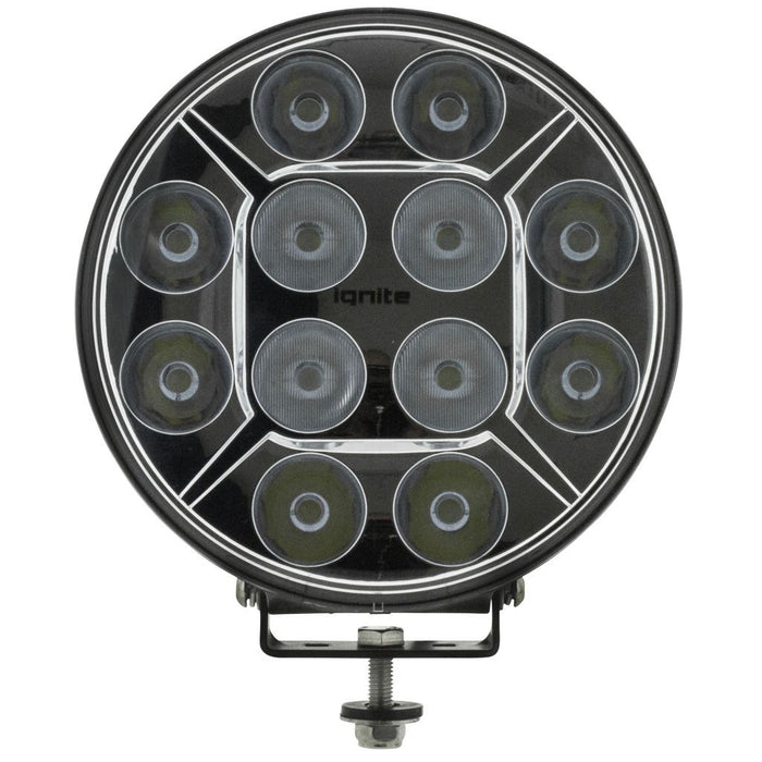 Ignite 9" Round LED Driving Lamp