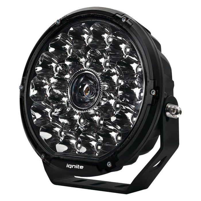 Ignite Ignite 9" Round Slimline Laser LED Driving Light 9 - 36 Volt 152 Watt