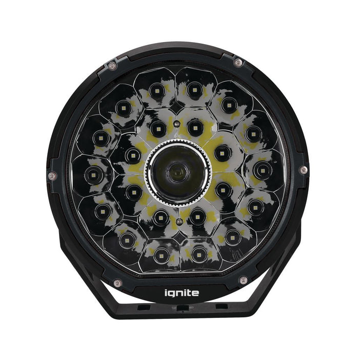 Ignite Ignite 9" Round Slimline Laser LED Driving Light 9 - 36 Volt 152 Watt