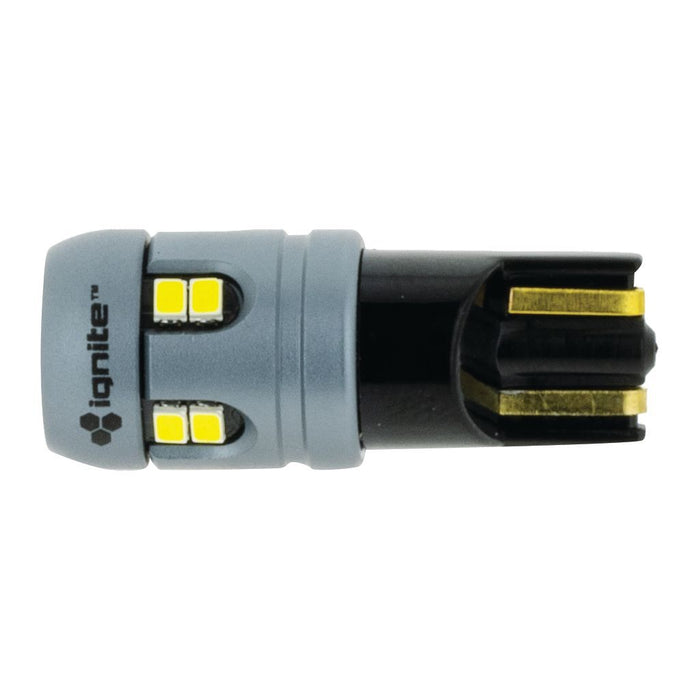 Ignite T10 Wedge white 12V 400 LUMENS (Pkt2)