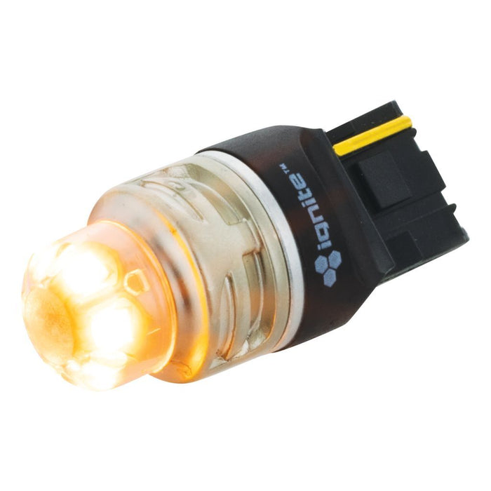 Ignite T20 WEDGE  AMBER 12/24v 900 LUMENS (PKT2)