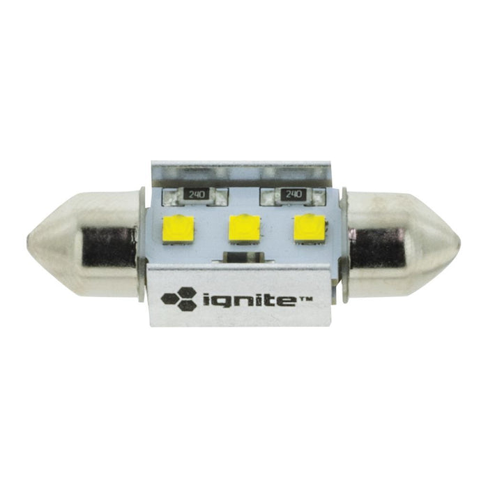 Ignite FESTOON 36MM WHITE 12V 220 LUMENS (PKT1)