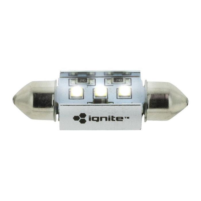 Ignite FESTOON 39MM WHITE 12V 220 LUMENS (PKT1)
