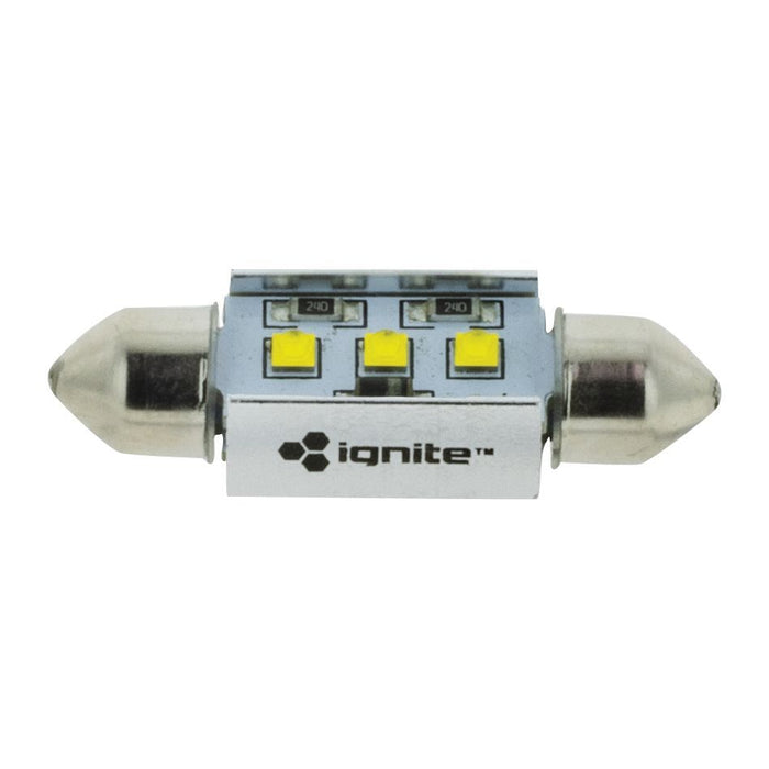 Ignite FESTOON 39MM WHITE 12V 220 LUMENS (PKT1)