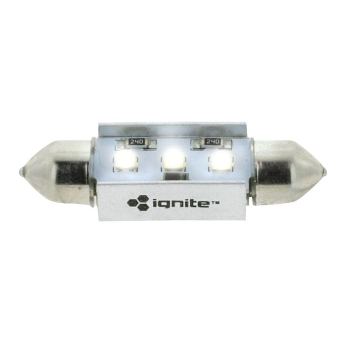 Ignite FESTOON 41MM WHITE 12V 220 LUMENS (PKT1)