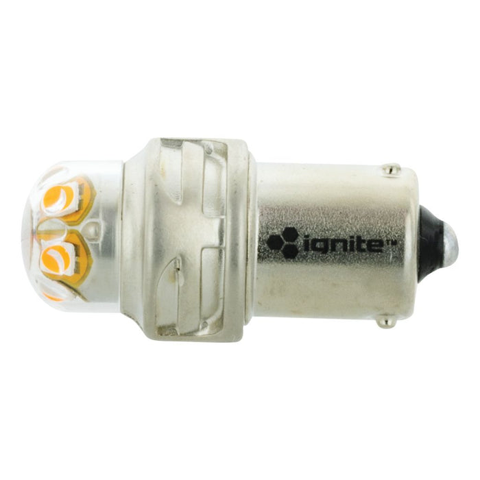 Ignite BAU15s Base amber 12/24V 900 Lumens (PKT2)