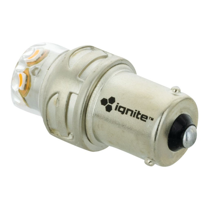 Ignite BAU15s Base amber 12/24V 900 Lumens (PKT2)
