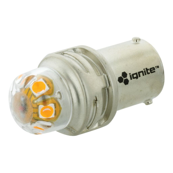 Ignite BAU15s Base amber 12/24V 900 Lumens (PKT2)