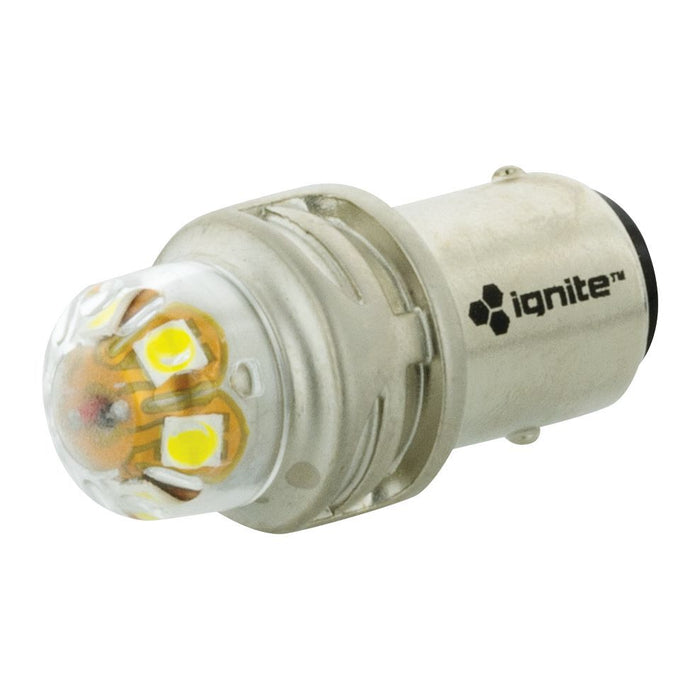 Ignite BAY15d Base white 12/24V 900 Lumens (PKT2)