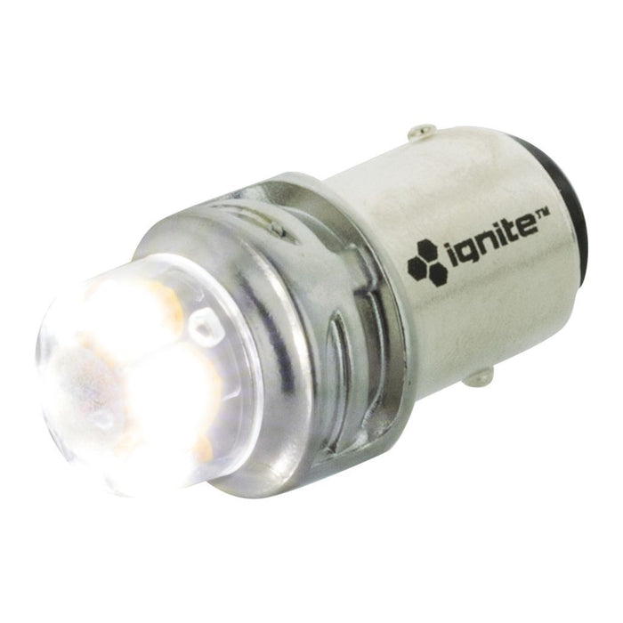 Ignite BAY15d Base white 12/24V 900 Lumens (PKT2)
