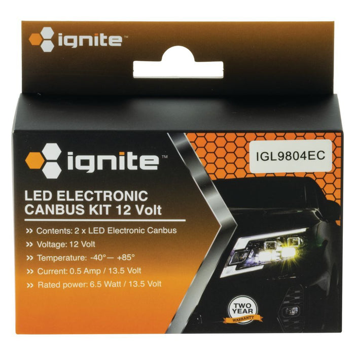 Ignite H4 ELECTRONIC CANBUS KIT 12V (PKT2)