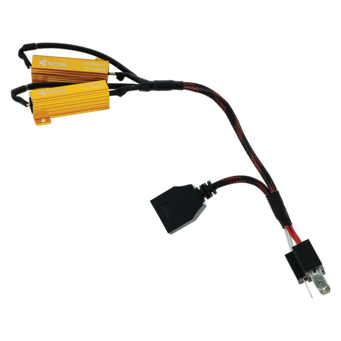 Ignite H4 RESISTOR CANBUS KIT 12V (PKT2)