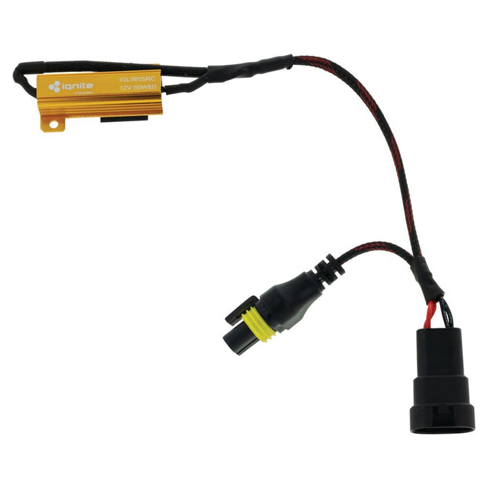 Ignite HB3/HB4/H10/HIR2 RESISTOR CANBUS KIT 12V (PKT2)