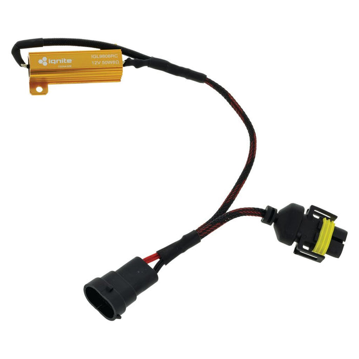 Ignite H8/H9/H11/H16/H27 RESISTOR CANBUS KIT 12V (PKT2)