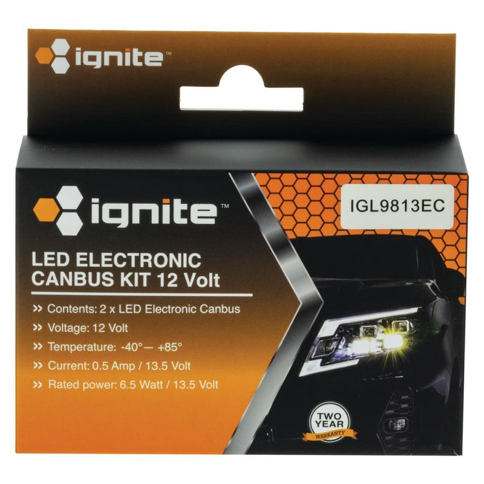 Ignite H13 ELECTRONIC CANBUS KIT 12V (PKT2)