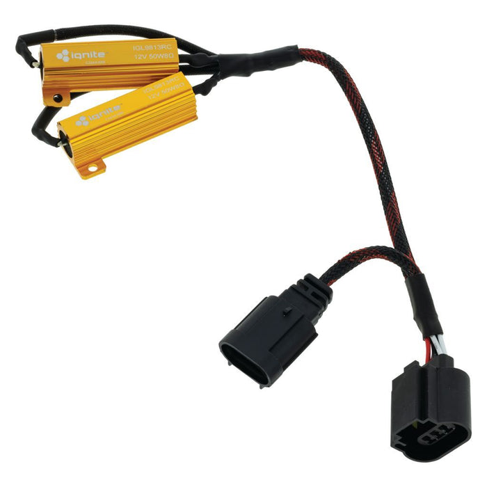 Ignite H13 RESISTOR CANBUS KIT 12V (PKT2)