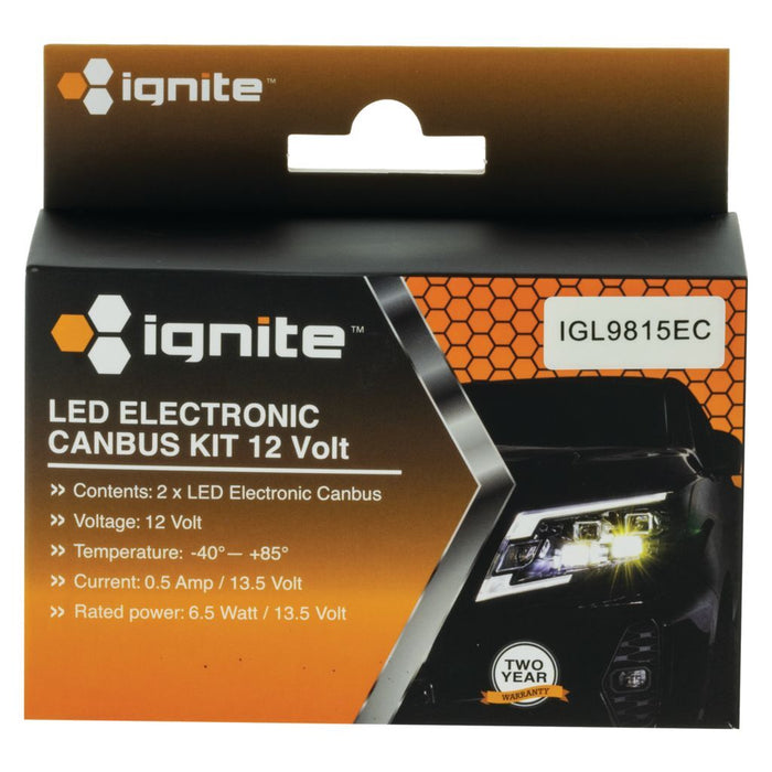 Ignite HB5 ELECTRONIC CANBUS KIT 12V (PKT2)