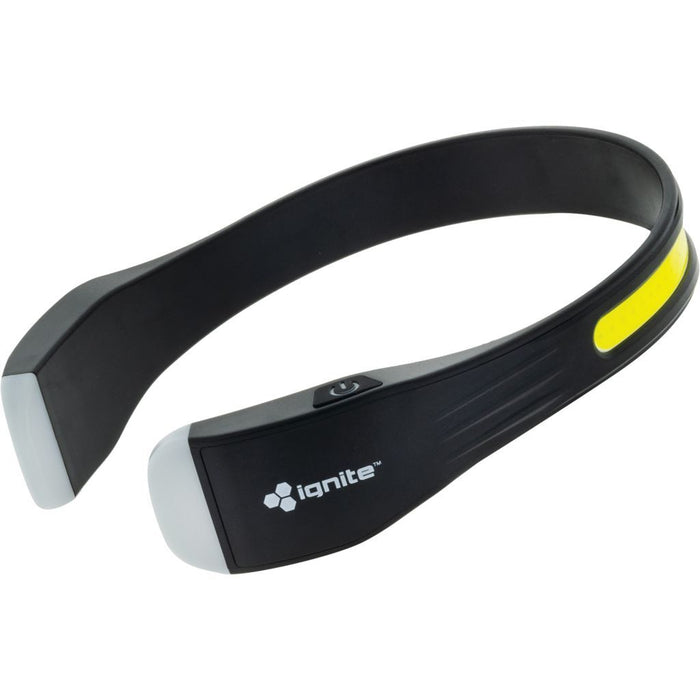 Ignite RECHARGEABLE STRAPLESS LED HEADLAMP WITH TAIL LIGHTS 500 Lms