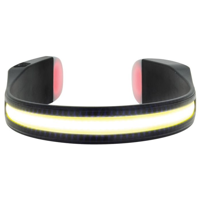Ignite RECHARGEABLE STRAPLESS LED HEADLAMP WITH TAIL LIGHTS 500 Lms