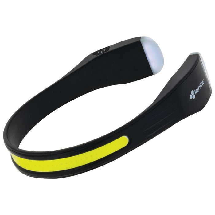 Ignite RECHARGEABLE STRAPLESS LED HEADLAMP WITH TAIL LIGHTS 500 Lms