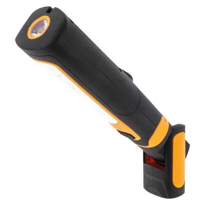 Ignite Rechargeable LED Emergency Light w/Torch & Powerbank