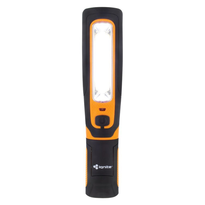 Ignite Rechargeable LED Emergency Light w/Torch & Powerbank