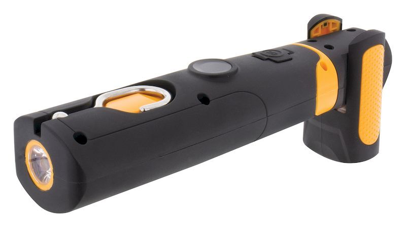 Ignite Rechargeable LED Emergency Light w/Torch & Powerbank