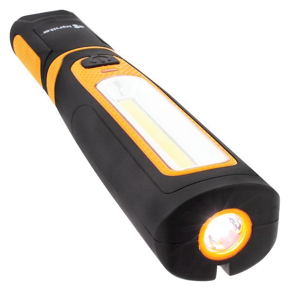 Ignite Rechargeable LED Emergency Light w/Torch & Powerbank