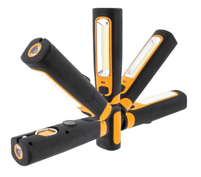 Ignite Rechargeable LED Emergency Light w/Torch & Powerbank