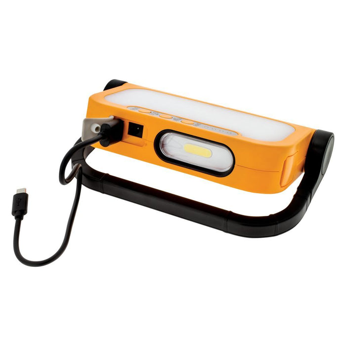 Ignite Rechargeable LED Emergency Light with 3W Torch & Powerbank