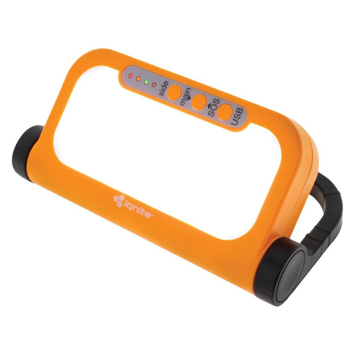 Ignite Rechargeable LED Emergency Light with 3W Torch & Powerbank