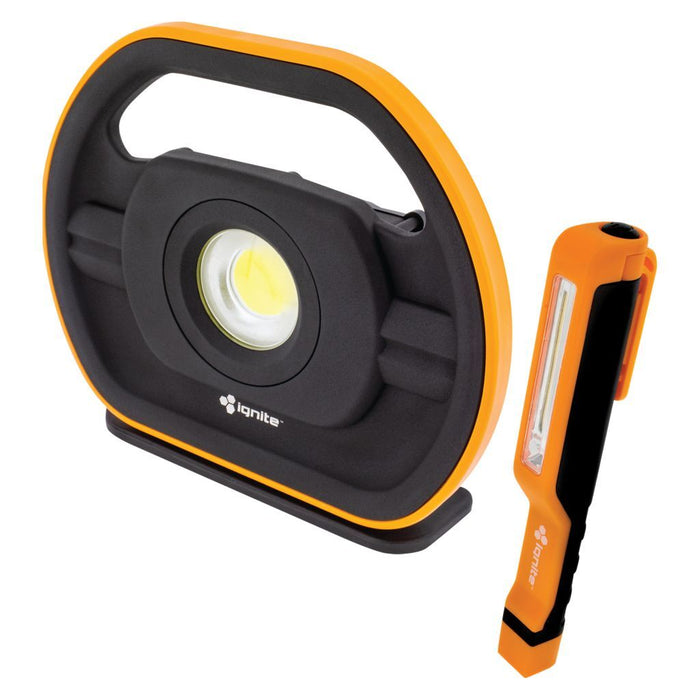 Ignite LED WORKLAMP BONUS PACK INC FREE TORCH *COMES WITH IIL7709C *