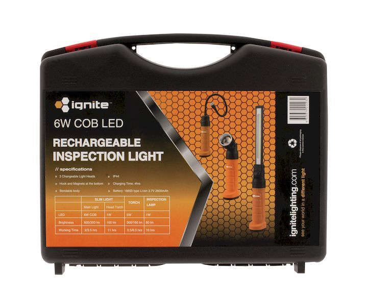 Ignite Rechargeable Inspection Light Kit