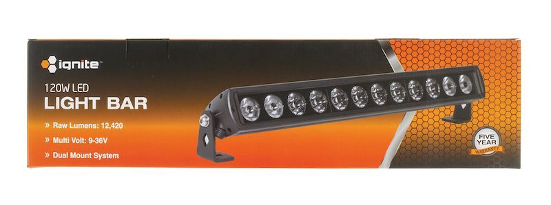Ignite 20" SX Series Lightbar 510mm