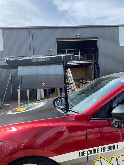 Bonnet UHF Bracket BB-219 (PSG) to suit Mazda 3 2014-2019