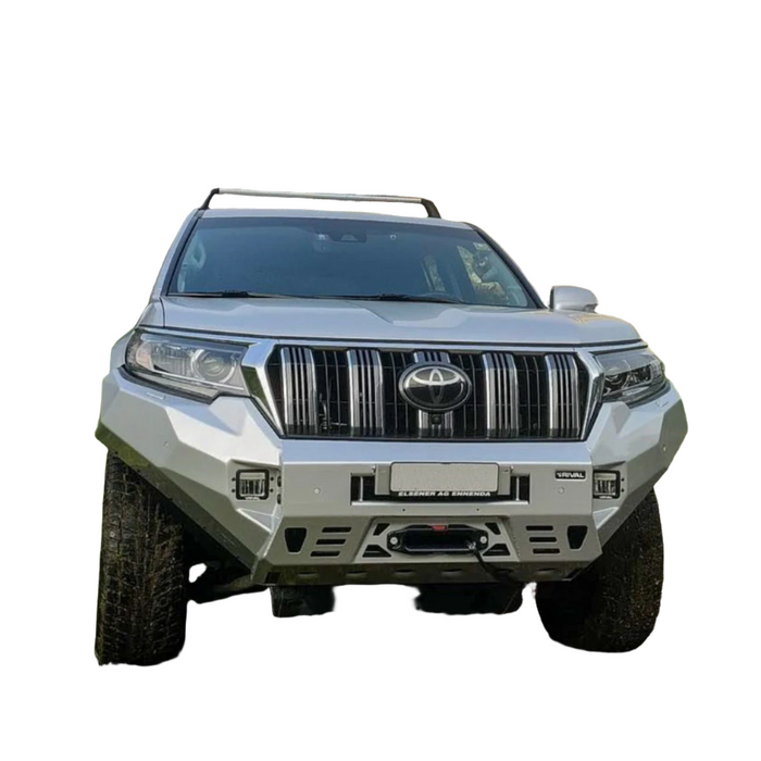 Rival ADR Aluminium Front Bumper to Suit Toyota Land Cruiser Prado 2018+