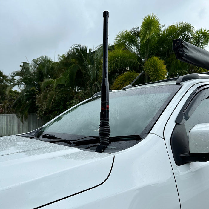 Bonnet Aerial UHF Antenna Bracket BB-016 to suit Holden Trailblazer 2017+
