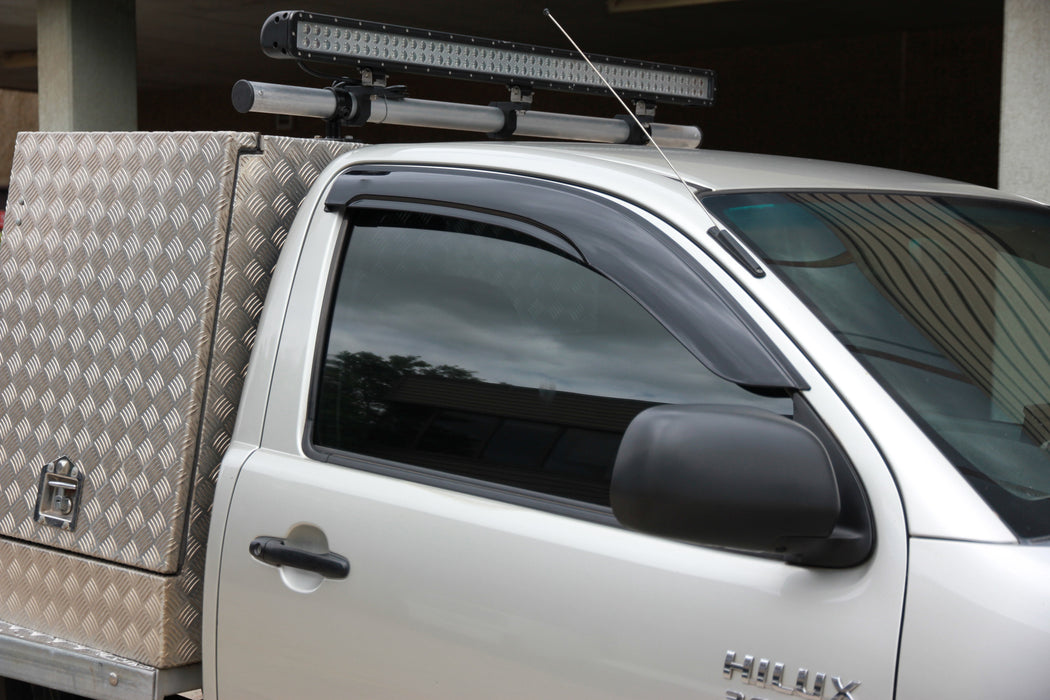 Bonnet Protector + Weather Shields to suit Toyota Hilux N90 Single Cab 2026+