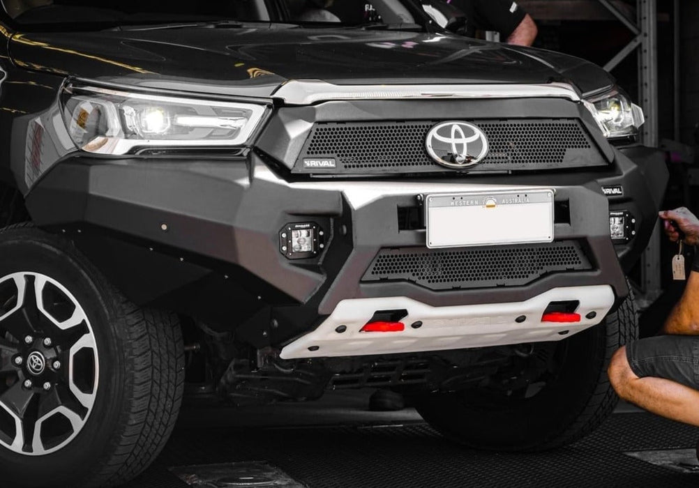 Rival ADR Aluminium Front Bumper to Suit Toyota Hilux 2021+