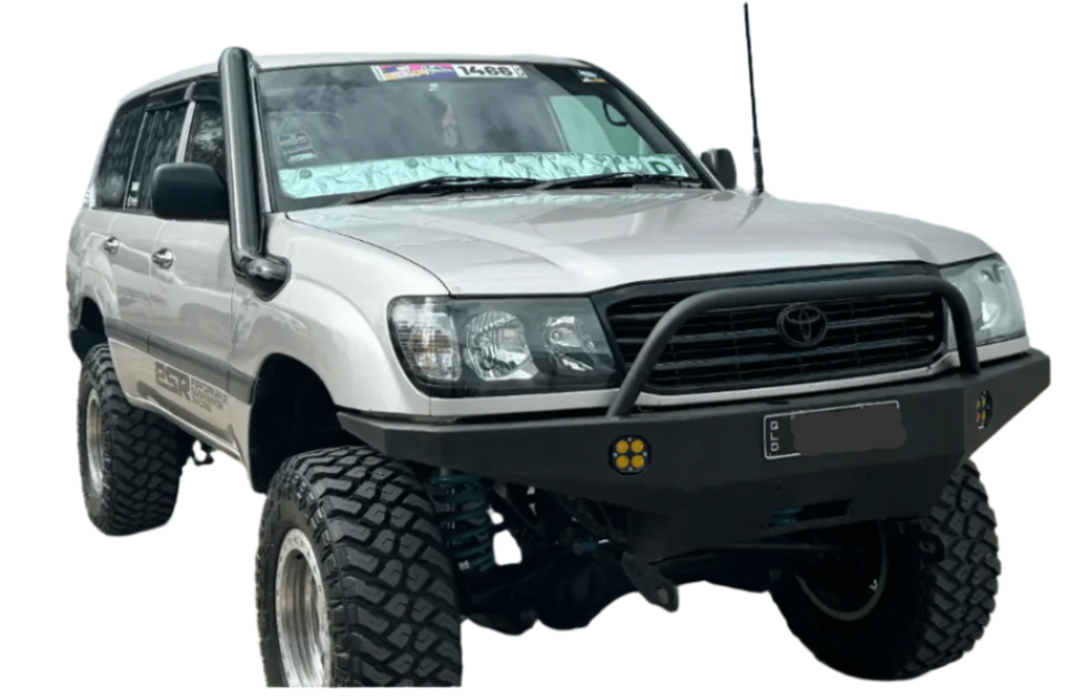 Fatz Fabrication 4″ Snorkel to suit Toyota Landcruiser 100/105 Series