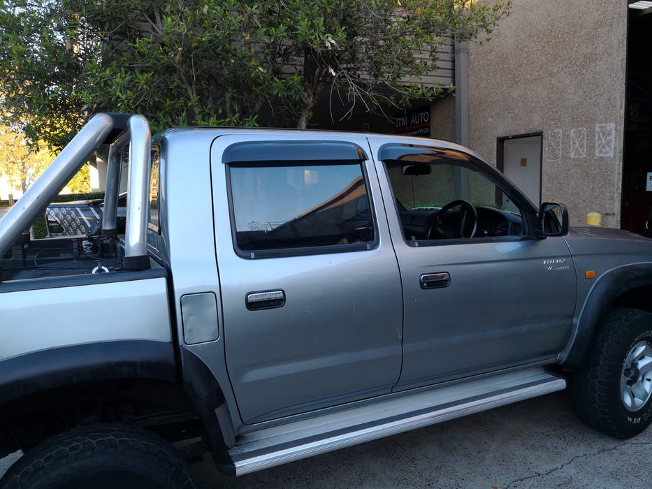 Premium Weathershields Window Visors Shields to suit Toyota Hilux 1997-2005