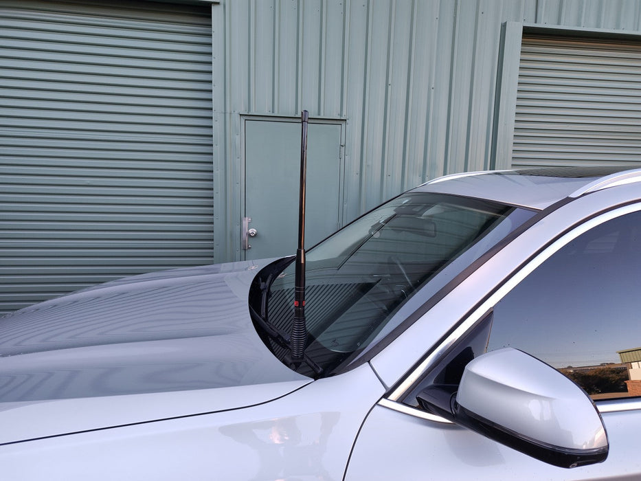 Bonnet Aerial UHF Antenna Bracket BB-161P to suit BMW X3 (G01) 2017