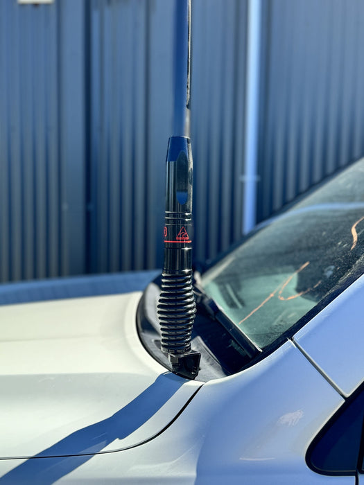 Bonnet Aerial UHF Antenna Bracket BB-011 to suit Toyota Landcruiser LC200 2007-2014