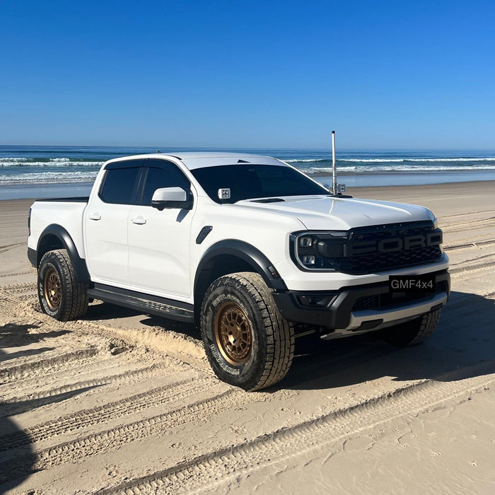 Bonnet LED Brackets (TALL) LB-057-T (PAIR) to suit Ford Ranger, Raptor & Everest RA 2022+
