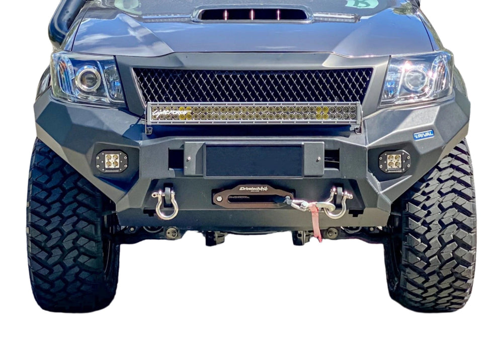 Rival ADR Aluminium Front Bumper to Suit Toyota Hilux 2011-2015