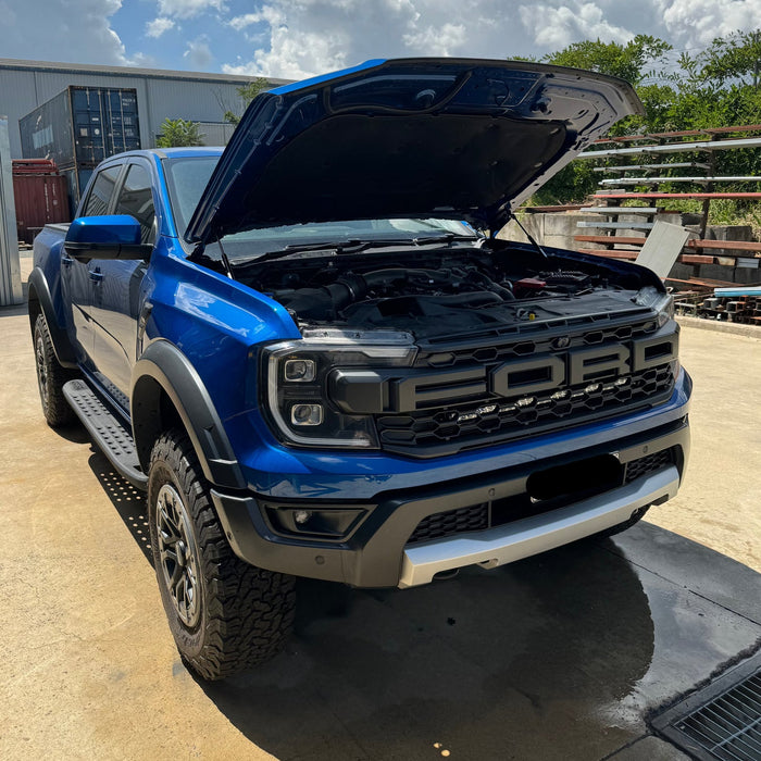 Bonnet Strut Assist Kits to suit 2022+ Ford Ranger, Raptor, Everest RA