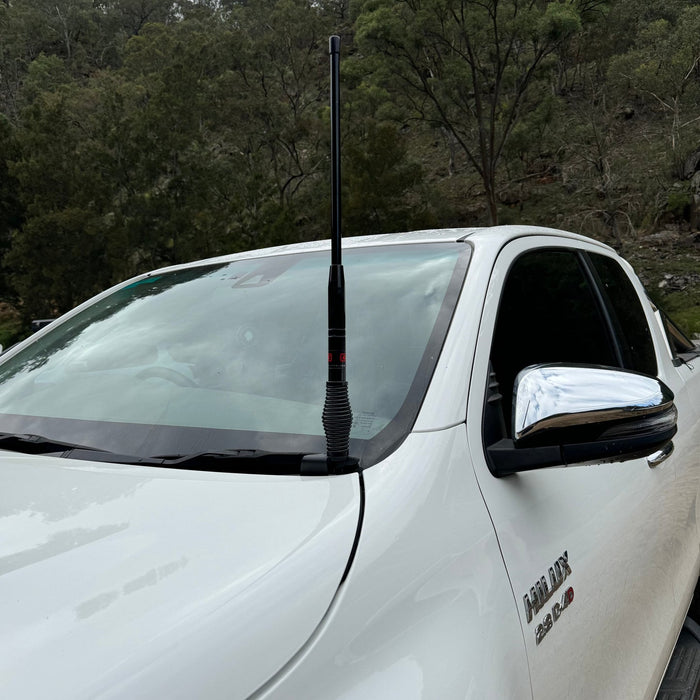 Bonnet Aerial UHF Antenna Bracket BB-003 to suit Toyota Fortuner 2015+