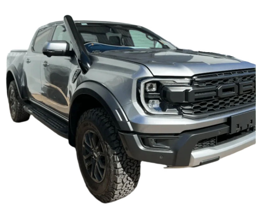 Fatz Fabrication 5″ P/C Snorkel to suit Ford Ranger Next Gen RA RAPTOR